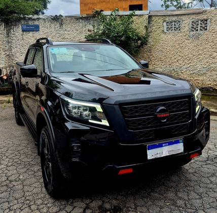 NISSAN FRONTIER 2.3 16V TURBO DIESEL PRO4X CD 4X4 AUTOMÁTICO